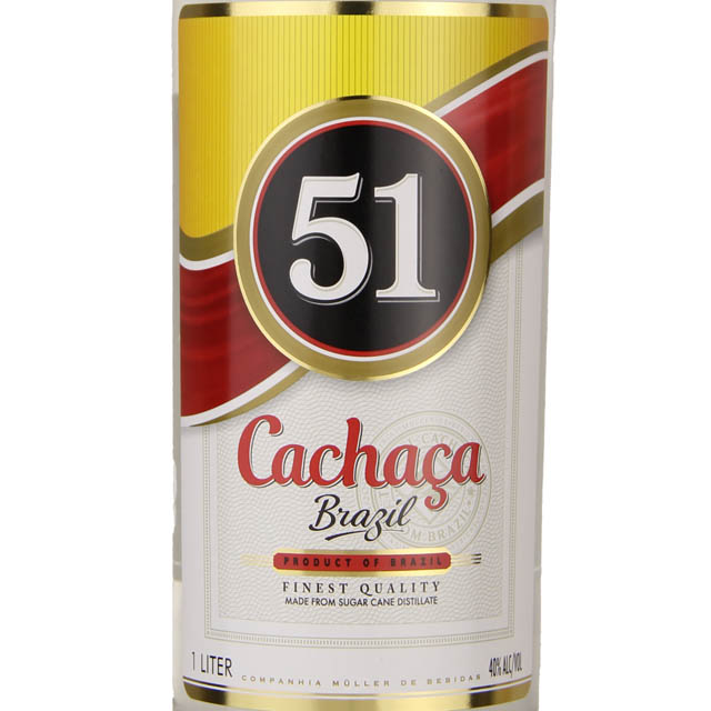 Cachaca 51 Rum / Ltr