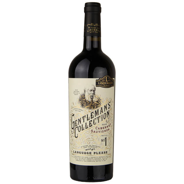 Lindeman's Winery Gentleman's Collection Cabernet Sauvignon / 750mL