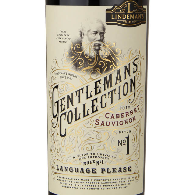Lindeman's Winery Gentleman's Collection Cabernet Sauvignon / 750mL