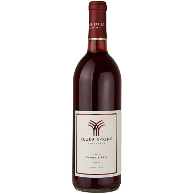 Keuka Spring Logo Keuka Spring Clara's Red / 750 Ml - Marketview Liquor