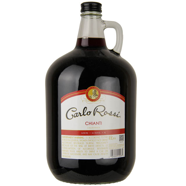 Carlo Rossi Chianti / 4 Ltr