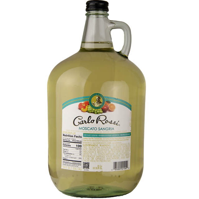 Carlo Rossi Moscato Sangria / 4Ltr