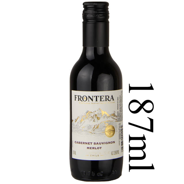Frontera Cabernet Merlot / 187mL