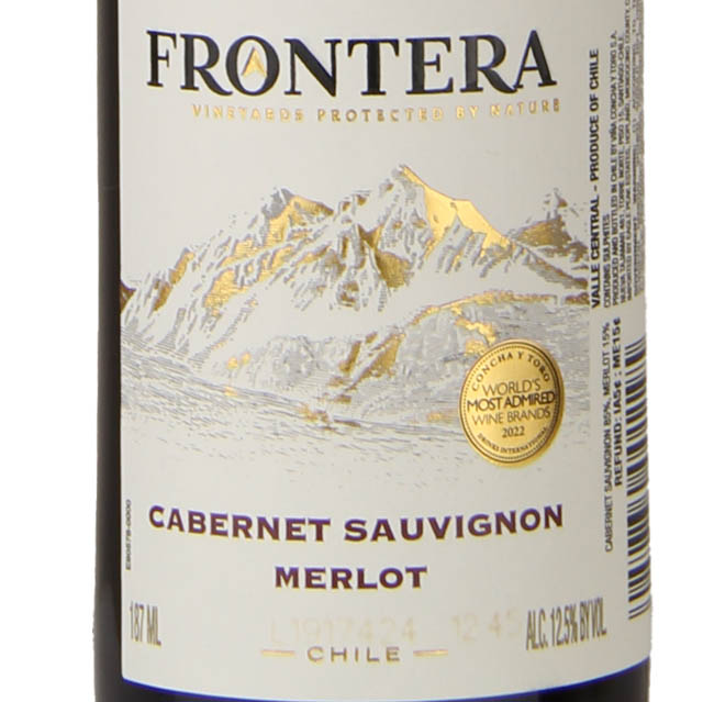 Frontera Cabernet Merlot / 187mL