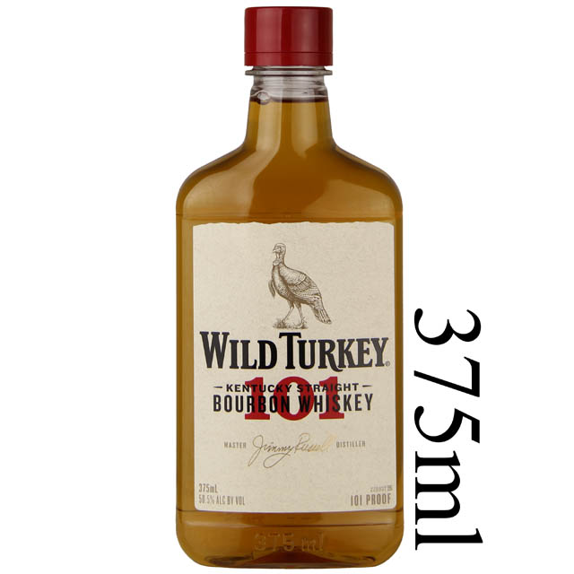 Wild Turkey 101 - (Half Bottle) / 375mL