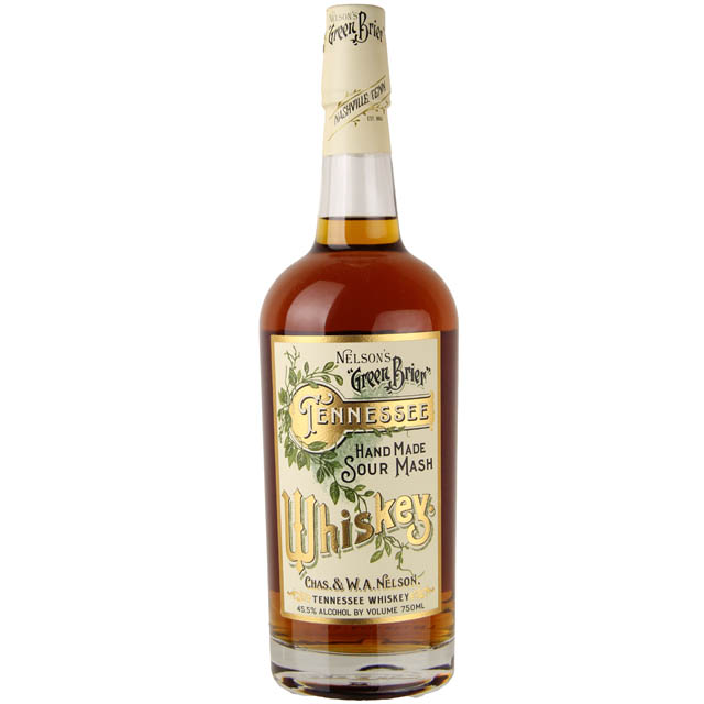 Nelson''s Green Brier Tennessee Sour Mash Whiskey / 750mL