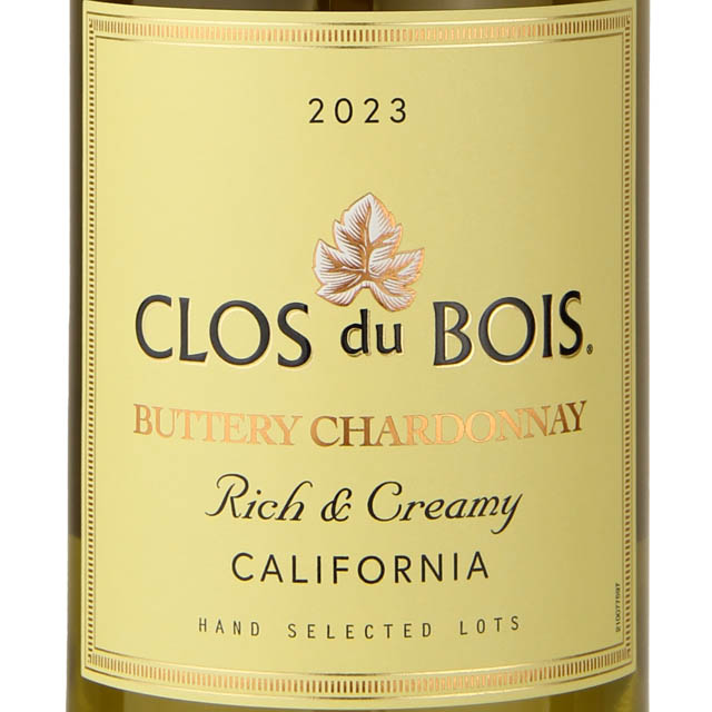 Clos Du Bois Buttery Chardonnay / 750 ml